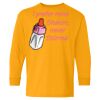 Youth Heavy Cotton™ Long Sleeve T-Shirt Thumbnail