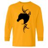 Youth Heavy Cotton™ Long Sleeve T-Shirt Thumbnail