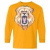 Youth Heavy Cotton™ Long Sleeve T-Shirt Thumbnail