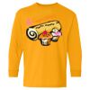 Youth Heavy Cotton™ Long Sleeve T-Shirt Thumbnail