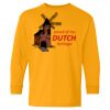 Youth Heavy Cotton™ Long Sleeve T-Shirt Thumbnail