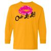 Youth Heavy Cotton™ Long Sleeve T-Shirt Thumbnail