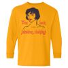 Youth Heavy Cotton™ Long Sleeve T-Shirt Thumbnail
