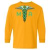 Youth Heavy Cotton™ Long Sleeve T-Shirt Thumbnail
