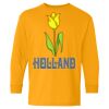 Youth Heavy Cotton™ Long Sleeve T-Shirt Thumbnail