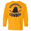 Youth Heavy Cotton™ Long Sleeve T-Shirt Thumbnail