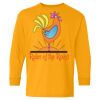 Youth Heavy Cotton™ Long Sleeve T-Shirt Thumbnail