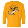 Youth Heavy Cotton™ Long Sleeve T-Shirt Thumbnail