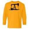 Youth Heavy Cotton™ Long Sleeve T-Shirt Thumbnail