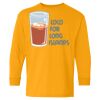 Youth Heavy Cotton™ Long Sleeve T-Shirt Thumbnail
