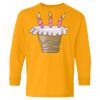 Youth Heavy Cotton™ Long Sleeve T-Shirt Thumbnail