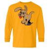 Youth Heavy Cotton™ Long Sleeve T-Shirt Thumbnail