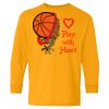 Youth Heavy Cotton™ Long Sleeve T-Shirt Thumbnail