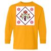Youth Heavy Cotton™ Long Sleeve T-Shirt Thumbnail