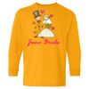 Youth Heavy Cotton™ Long Sleeve T-Shirt Thumbnail