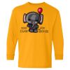 Youth Heavy Cotton™ Long Sleeve T-Shirt Thumbnail