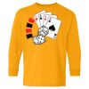 Youth Heavy Cotton™ Long Sleeve T-Shirt Thumbnail