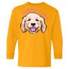 Youth Heavy Cotton™ Long Sleeve T-Shirt Thumbnail