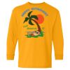 Youth Heavy Cotton™ Long Sleeve T-Shirt Thumbnail
