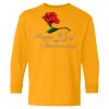 Youth Heavy Cotton™ Long Sleeve T-Shirt Thumbnail