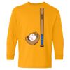Youth Heavy Cotton™ Long Sleeve T-Shirt Thumbnail