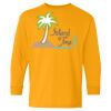 Youth Heavy Cotton™ Long Sleeve T-Shirt Thumbnail