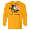 Youth Heavy Cotton™ Long Sleeve T-Shirt Thumbnail