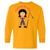 Youth Heavy Cotton™ Long Sleeve T-Shirt Thumbnail