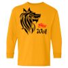Youth Heavy Cotton™ Long Sleeve T-Shirt Thumbnail