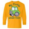Youth Heavy Cotton™ Long Sleeve T-Shirt Thumbnail
