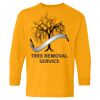 Youth Heavy Cotton™ Long Sleeve T-Shirt Thumbnail