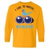 Youth Heavy Cotton™ Long Sleeve T-Shirt Thumbnail