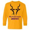Youth Heavy Cotton™ Long Sleeve T-Shirt Thumbnail