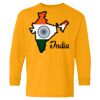 Youth Heavy Cotton™ Long Sleeve T-Shirt Thumbnail