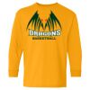 Youth Heavy Cotton™ Long Sleeve T-Shirt Thumbnail