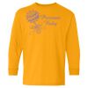 Youth Heavy Cotton™ Long Sleeve T-Shirt Thumbnail