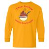 Youth Heavy Cotton™ Long Sleeve T-Shirt Thumbnail