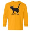Youth Heavy Cotton™ Long Sleeve T-Shirt Thumbnail