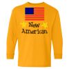 Youth Heavy Cotton™ Long Sleeve T-Shirt Thumbnail