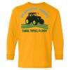Youth Heavy Cotton™ Long Sleeve T-Shirt Thumbnail