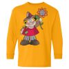 Youth Heavy Cotton™ Long Sleeve T-Shirt Thumbnail