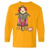 Youth Heavy Cotton™ Long Sleeve T-Shirt Thumbnail