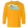 Youth Heavy Cotton™ Long Sleeve T-Shirt Thumbnail