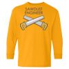 Youth Heavy Cotton™ Long Sleeve T-Shirt Thumbnail