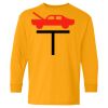 Youth Heavy Cotton™ Long Sleeve T-Shirt Thumbnail