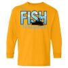 Youth Heavy Cotton™ Long Sleeve T-Shirt Thumbnail