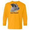 Youth Heavy Cotton™ Long Sleeve T-Shirt Thumbnail