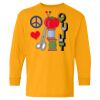 Youth Heavy Cotton™ Long Sleeve T-Shirt Thumbnail