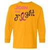 Youth Heavy Cotton™ Long Sleeve T-Shirt Thumbnail