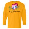 Youth Heavy Cotton™ Long Sleeve T-Shirt Thumbnail
